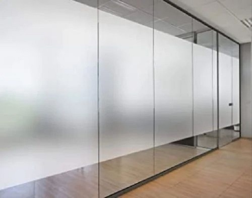 Office Frosted Glass Film Installation in Janakpuri