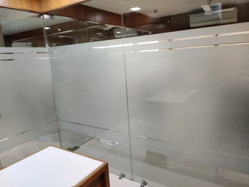 Frosted Glass Film Project in Janakpuri